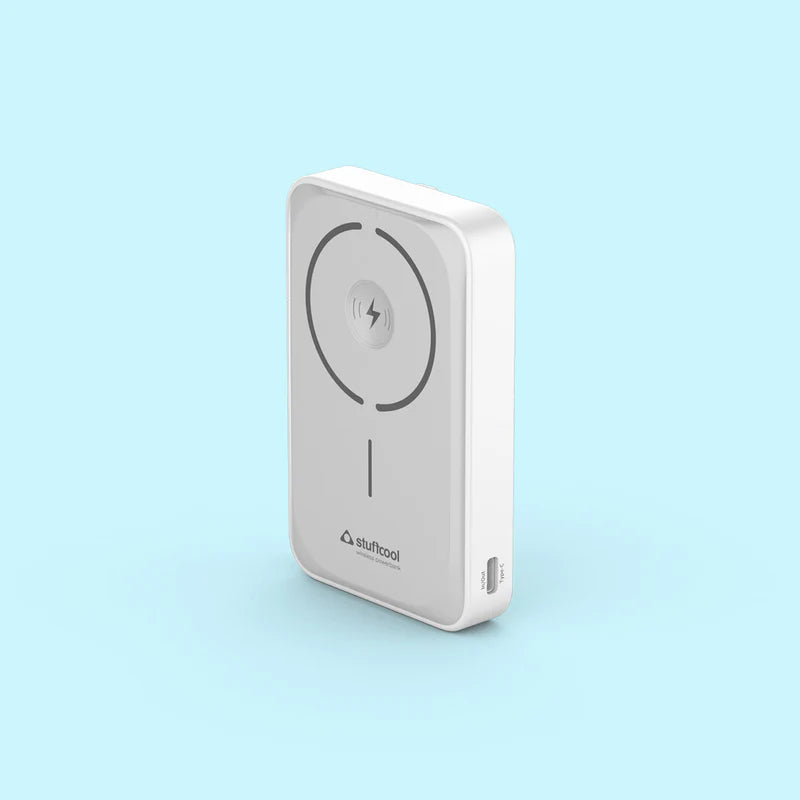 Click Duo 10000mAh Magnetic Wireless Power bank with Apple Watch Charging