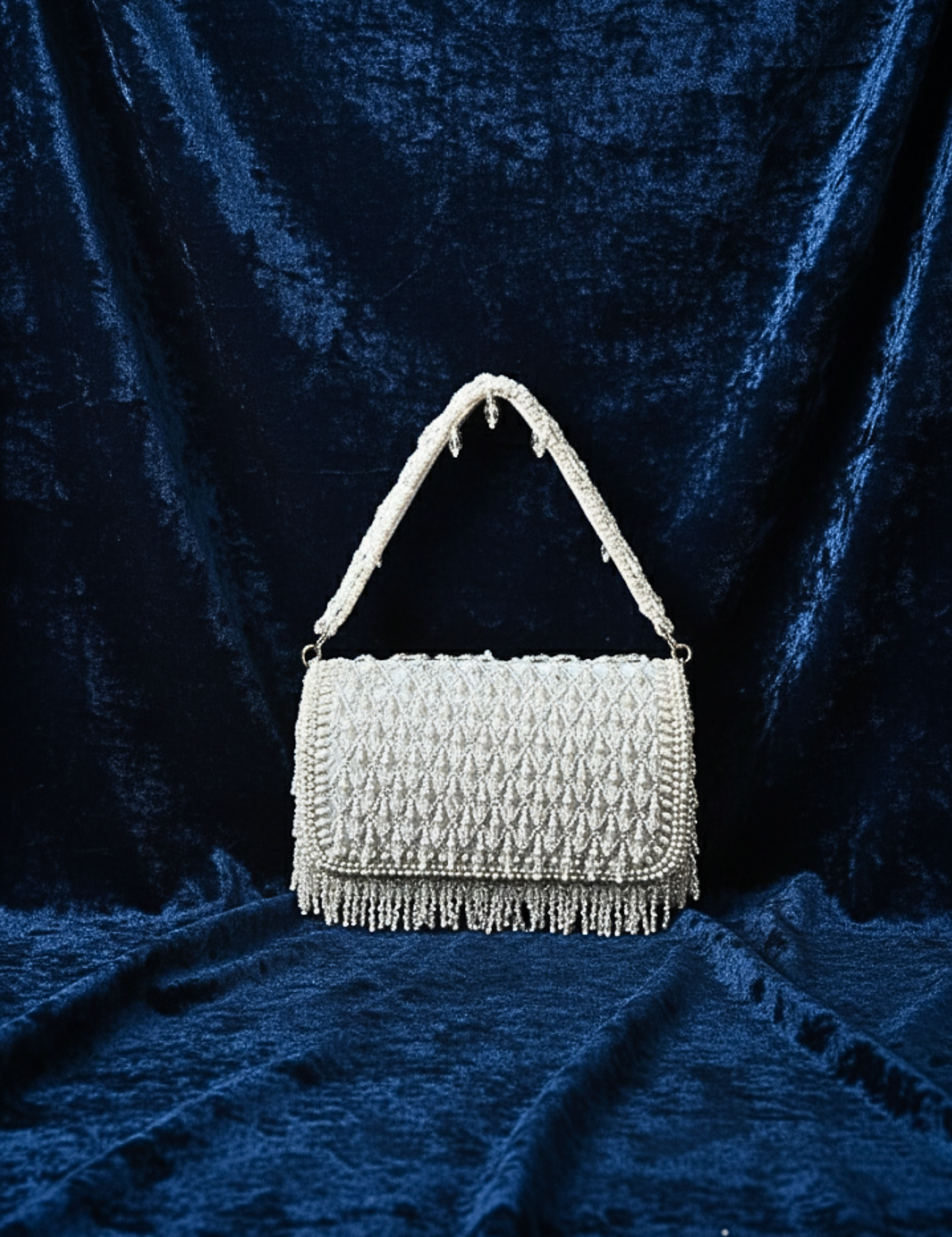 Pearl & Petal Purses: Handcrafted Elegance