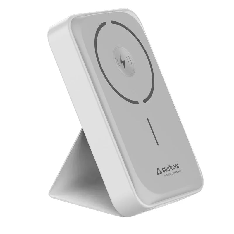Click Duo 10000mAh Magnetic Wireless Power bank with Apple Watch Charging