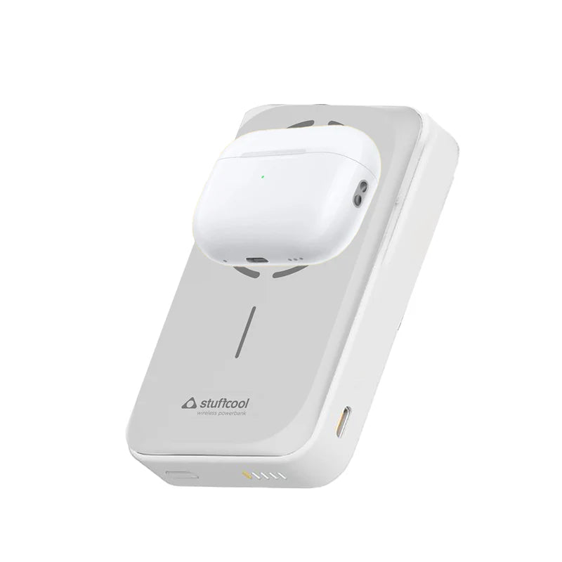 Click Duo 10000mAh Magnetic Wireless Power bank with Apple Watch Charging