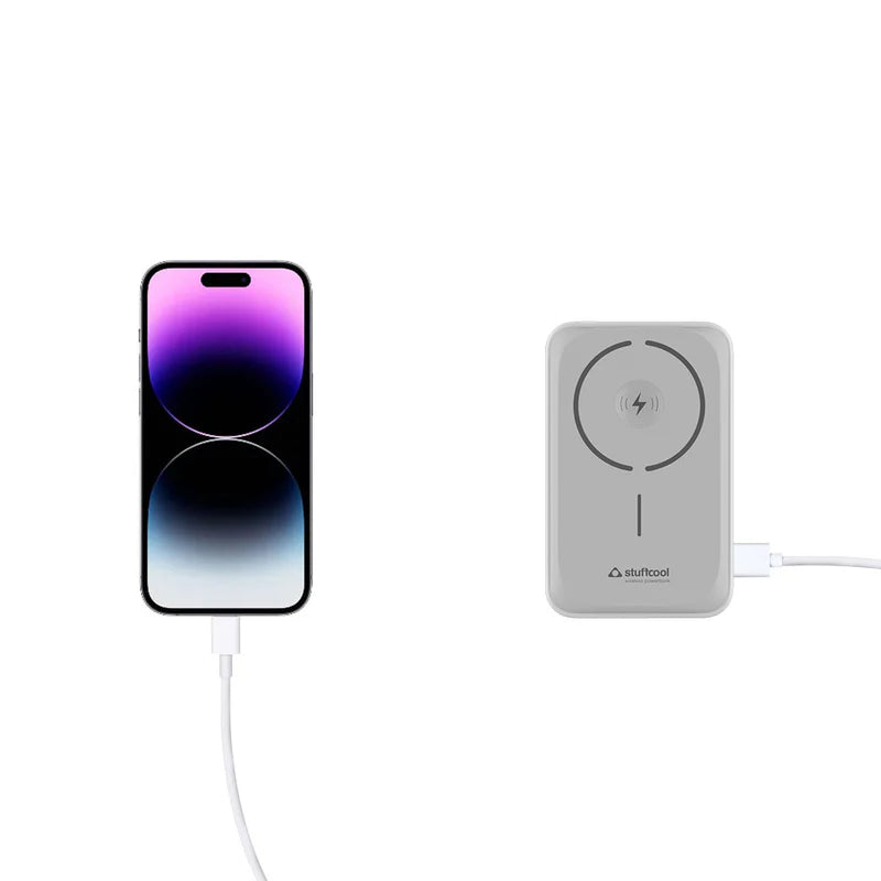 Click Duo 10000mAh Magnetic Wireless Power bank with Apple Watch Charging