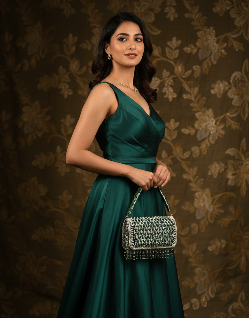 Pearl & Petal Purses: Handcrafted Elegance