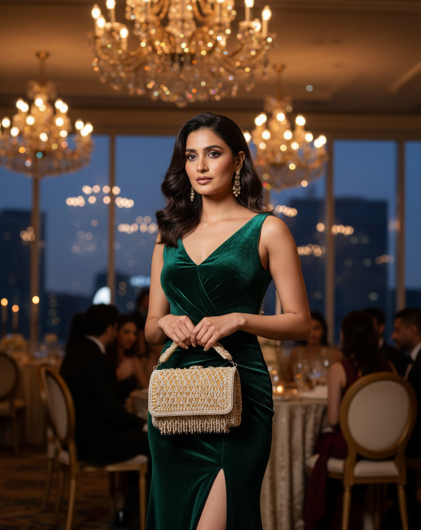 Pearl & Petal Purses: Handcrafted Elegance