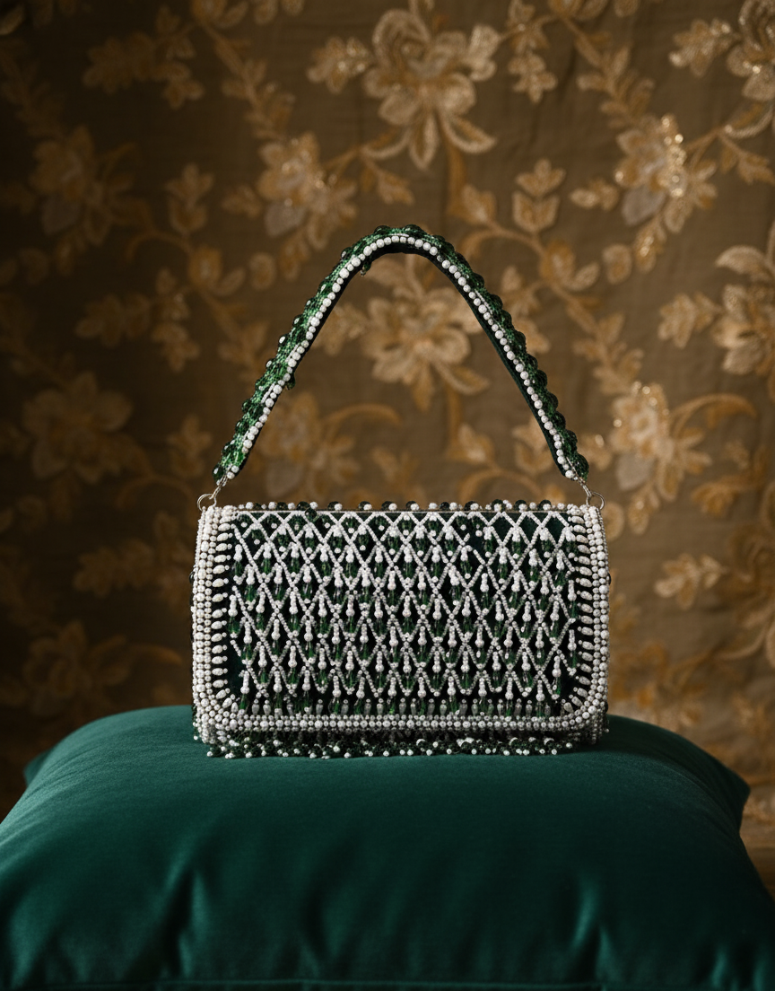 Pearl & Petal Purses: Handcrafted Elegance