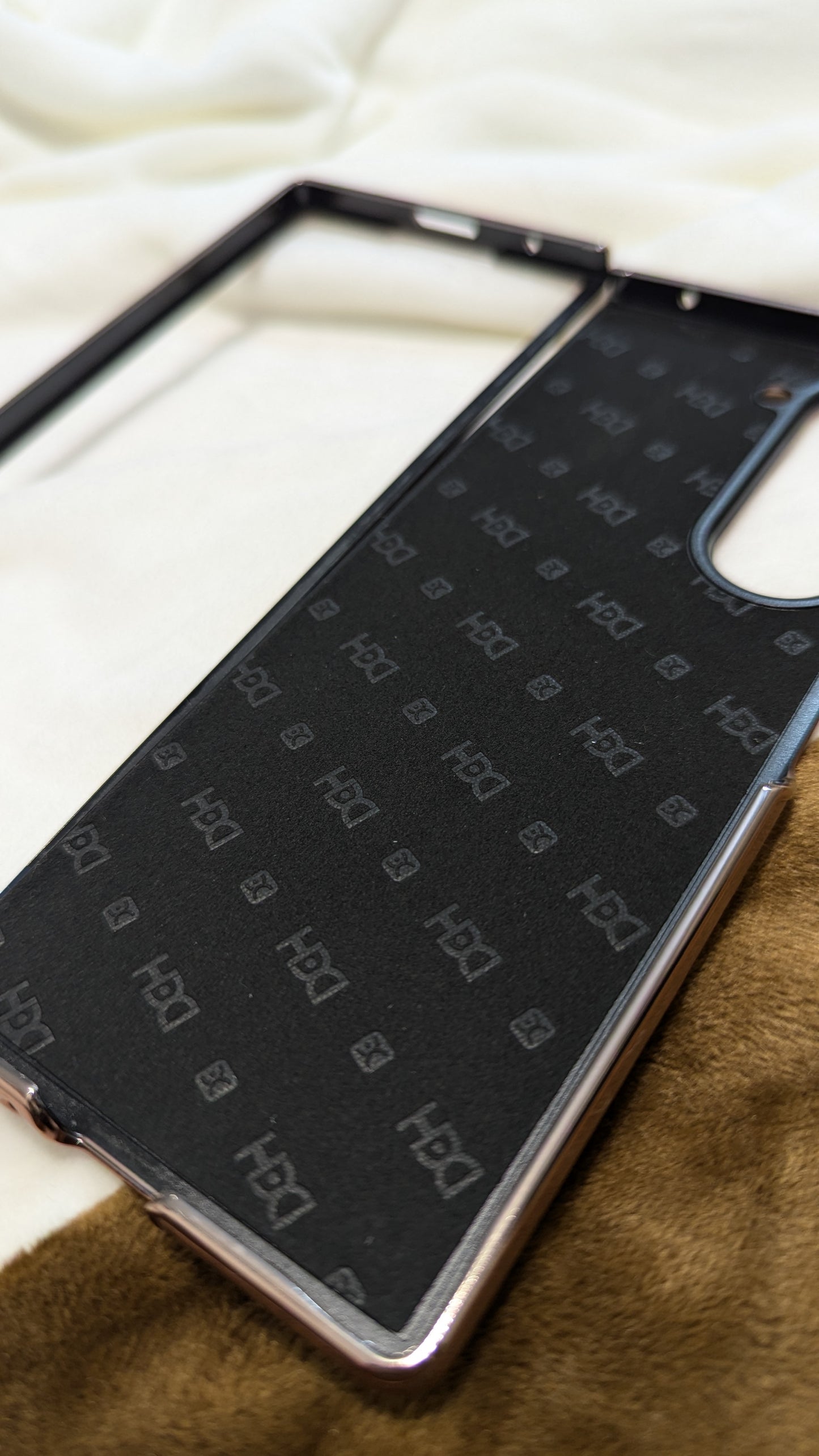 Samsung Nano Coating Phone Case, Foldable Phone Case, Precise Cut, Scratch Resistant for Traveling
