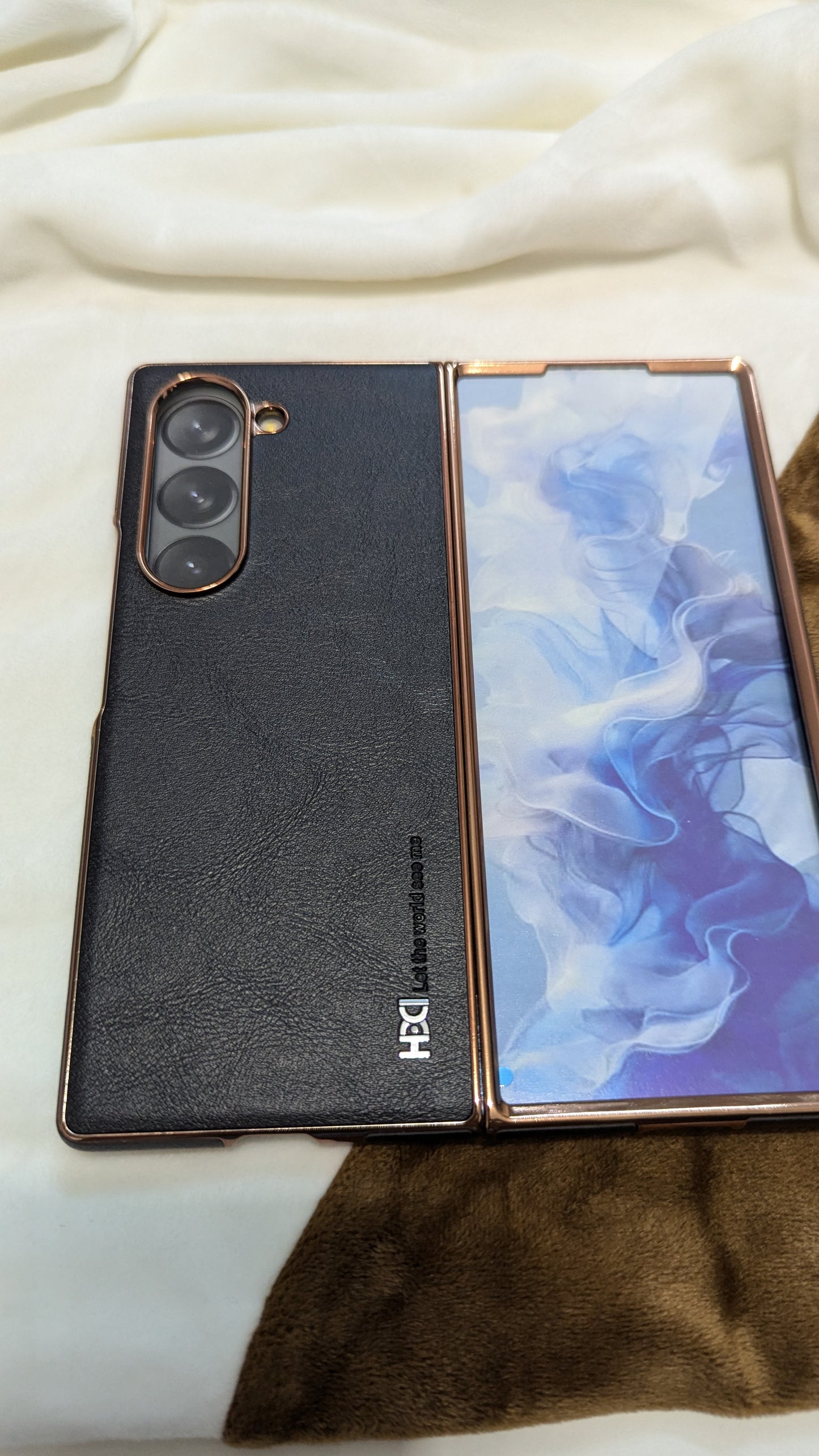 Samsung Nano Coating Phone Case, Foldable Phone Case, Precise Cut, Scratch Resistant for Traveling
