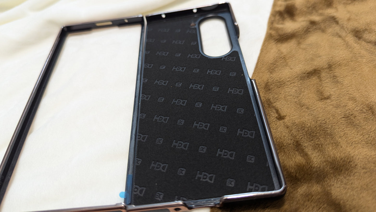 Samsung Nano Coating Phone Case, Foldable Phone Case, Precise Cut, Scratch Resistant for Traveling