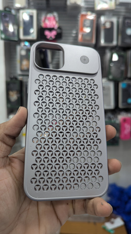 Unique designs iPhone metalic case