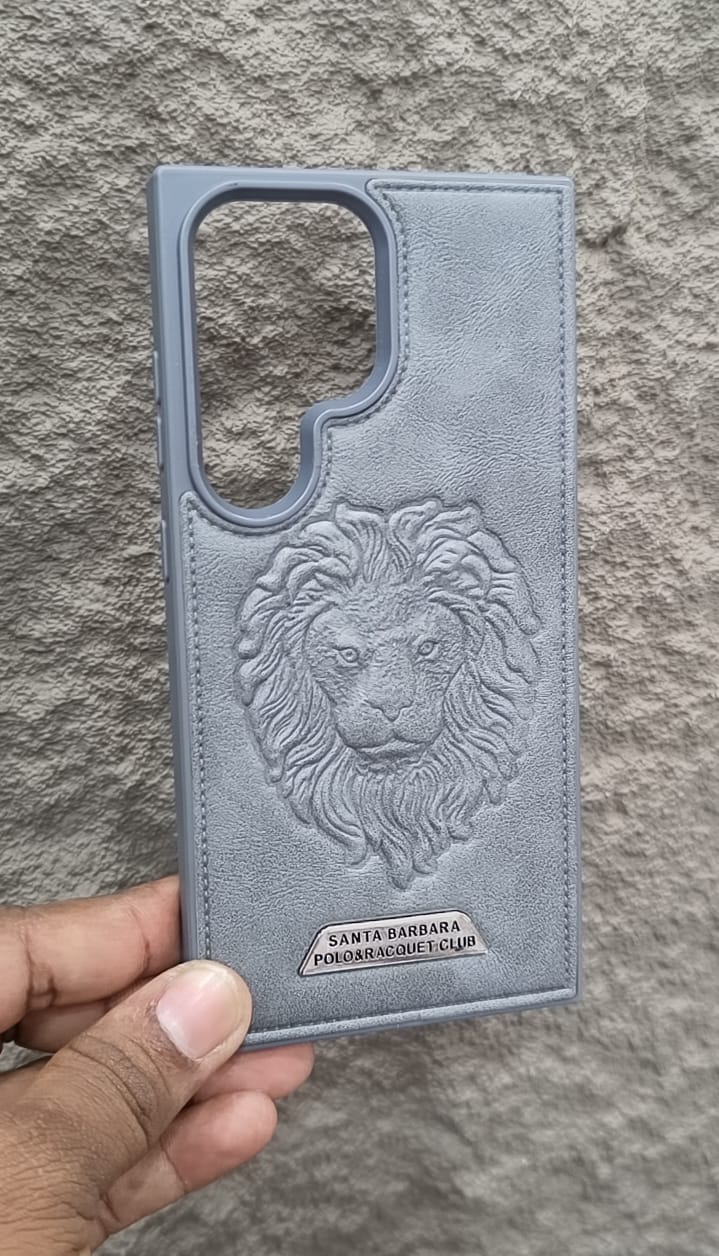 Lion Engraved Luxury Designer Case
