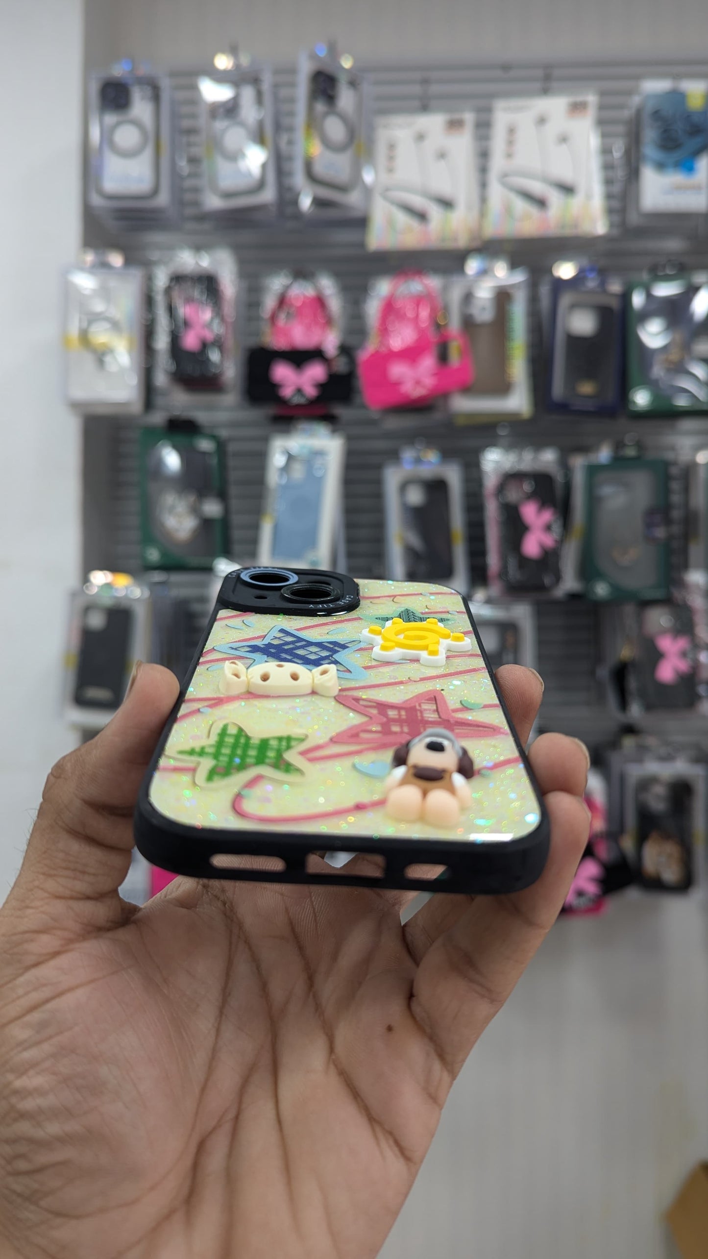 Cute 3d Carton Back Cover For iPhone