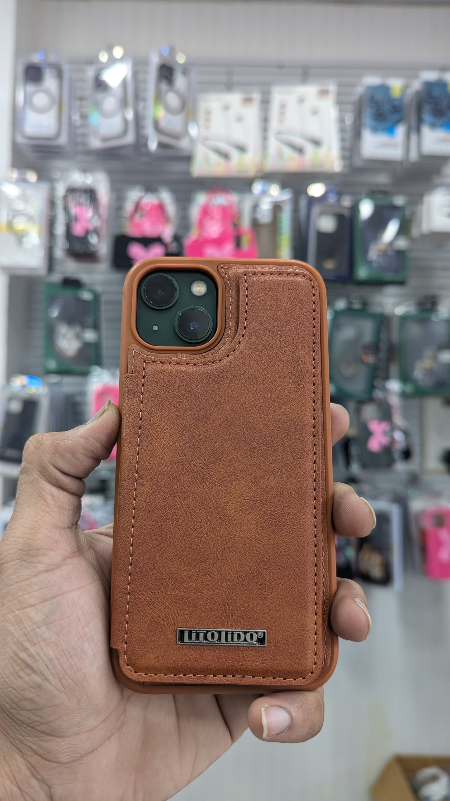 Luxury Wallet Style Premium Leather Case