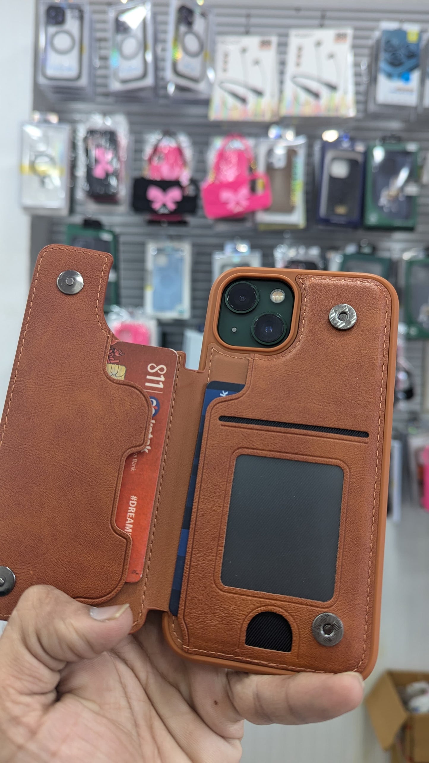Luxury Wallet Style Premium Leather Case