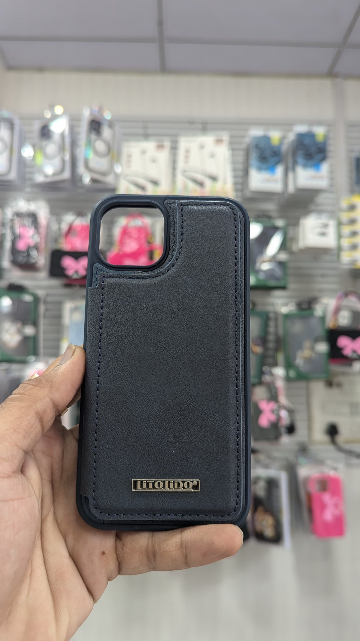 Luxury Wallet Style Premium Leather Case
