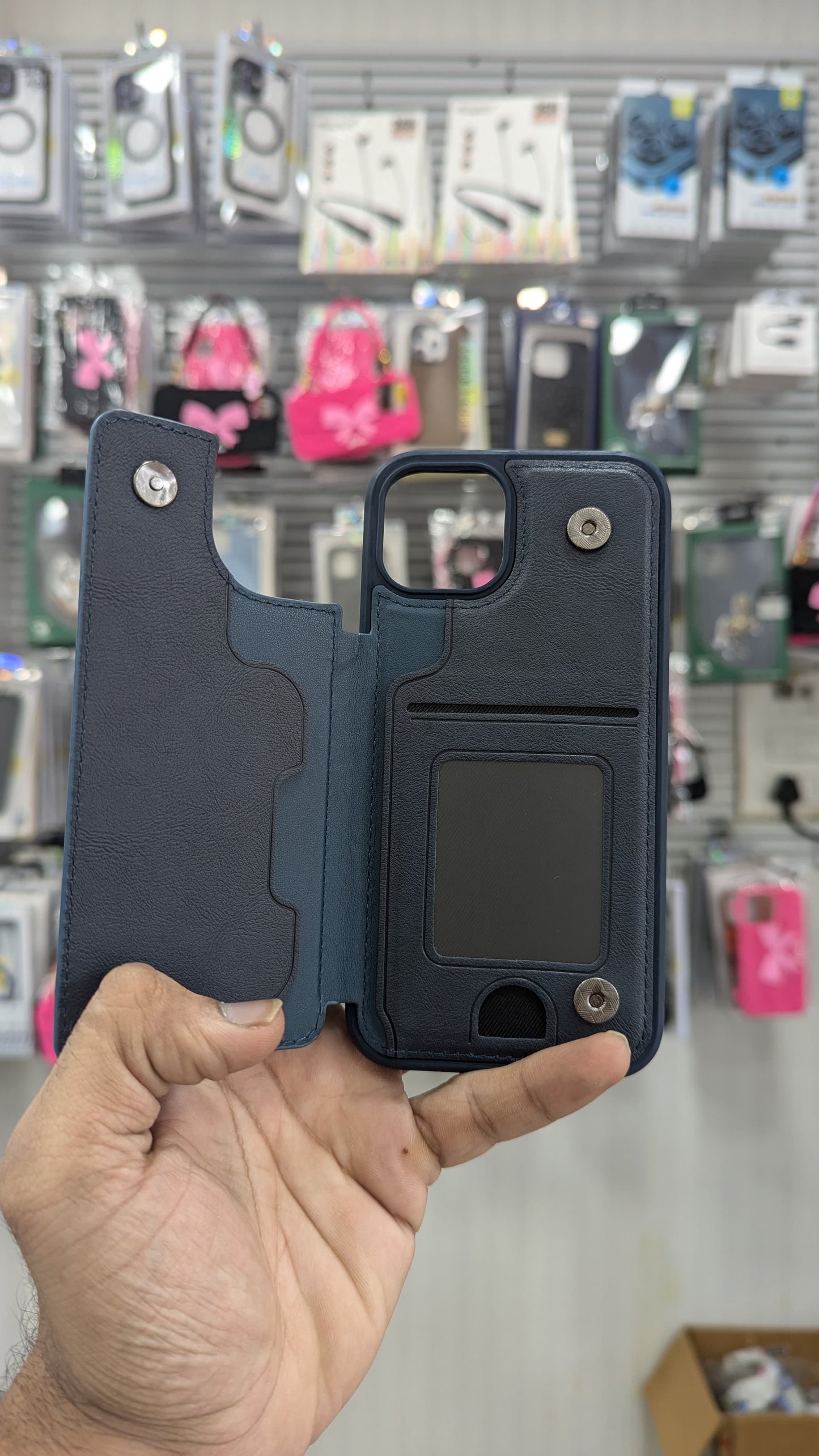 Luxury Wallet Style Premium Leather Case