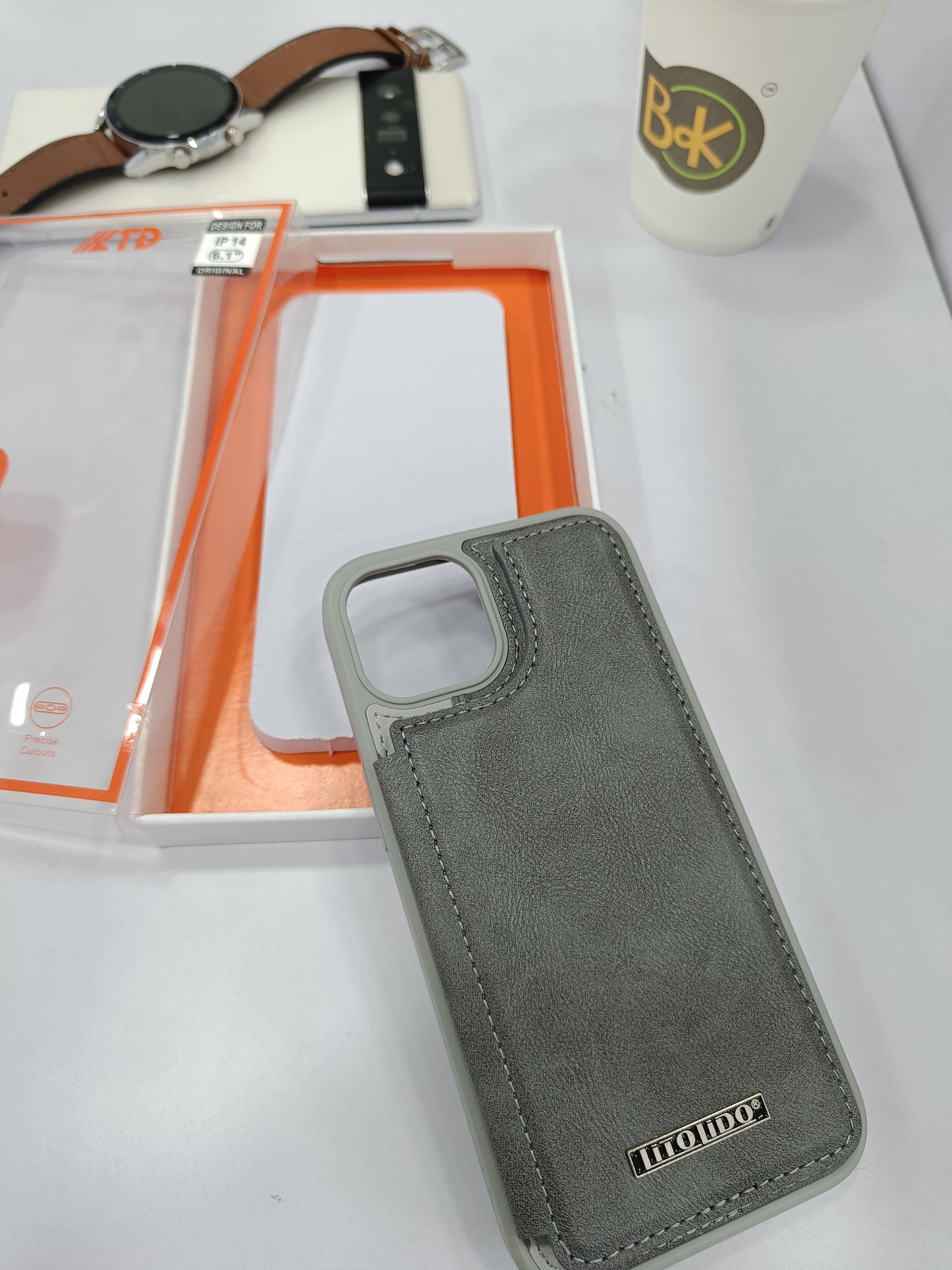 Luxury Wallet Style Premium Leather Case