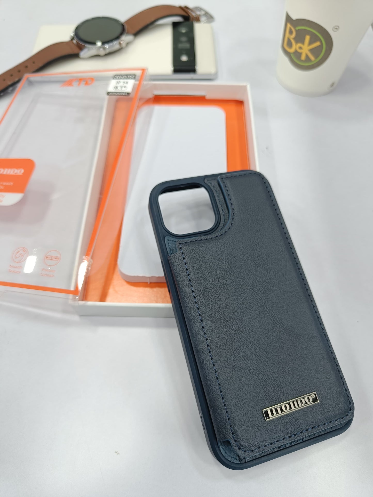 Luxury Wallet Style Premium Leather Case