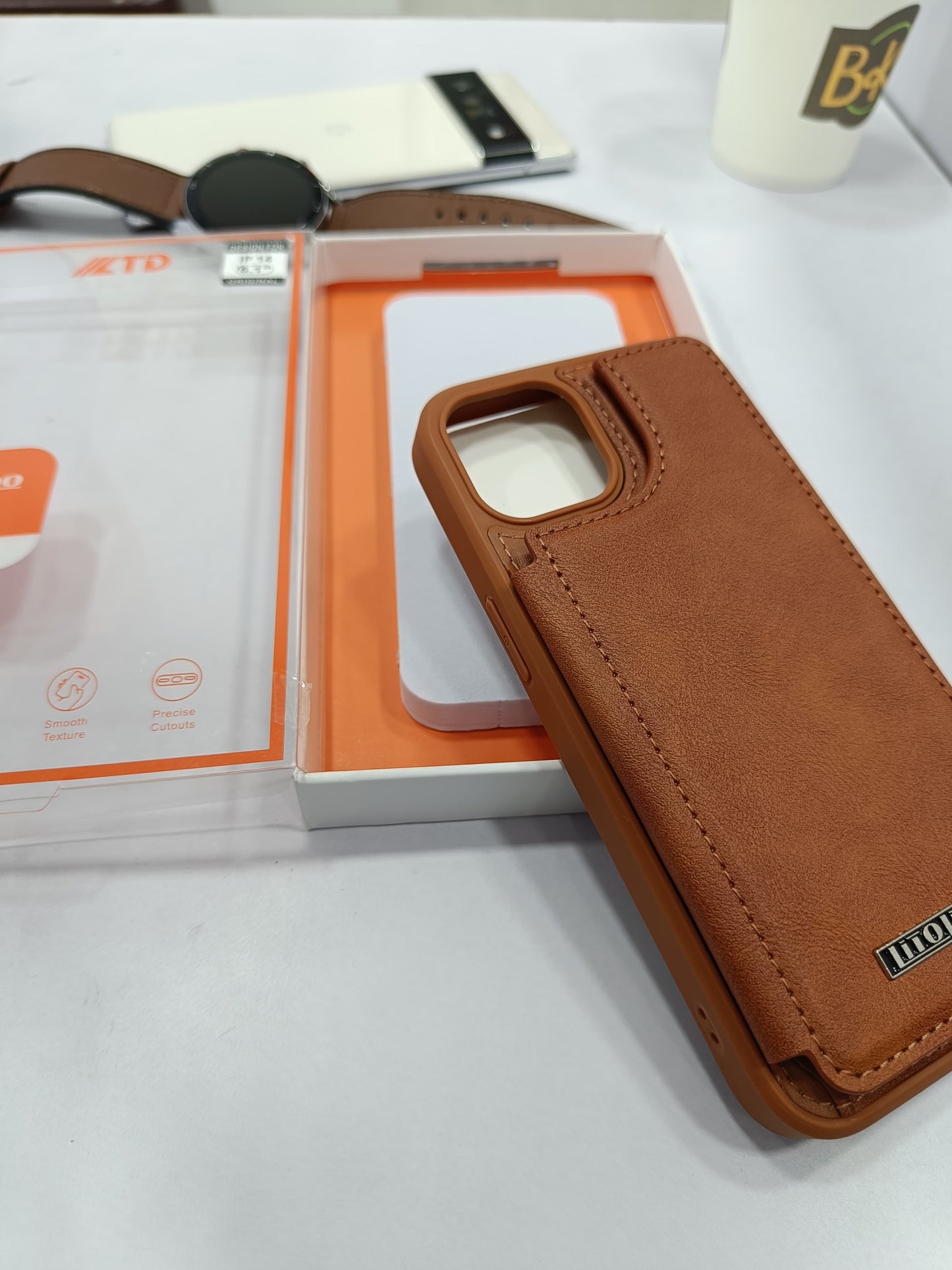 Luxury Wallet Style Premium Leather Case