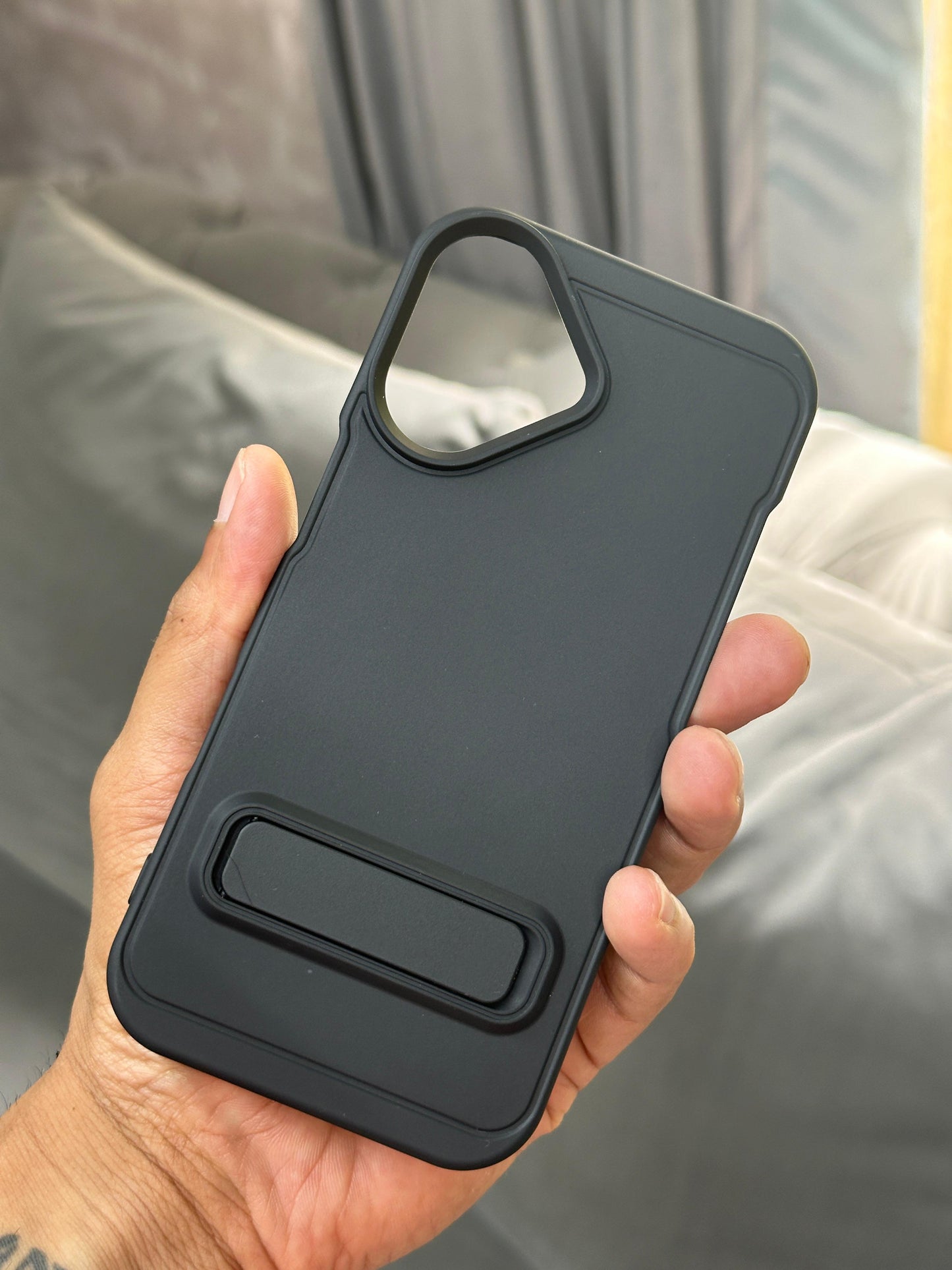 iPhone premium silicon cover