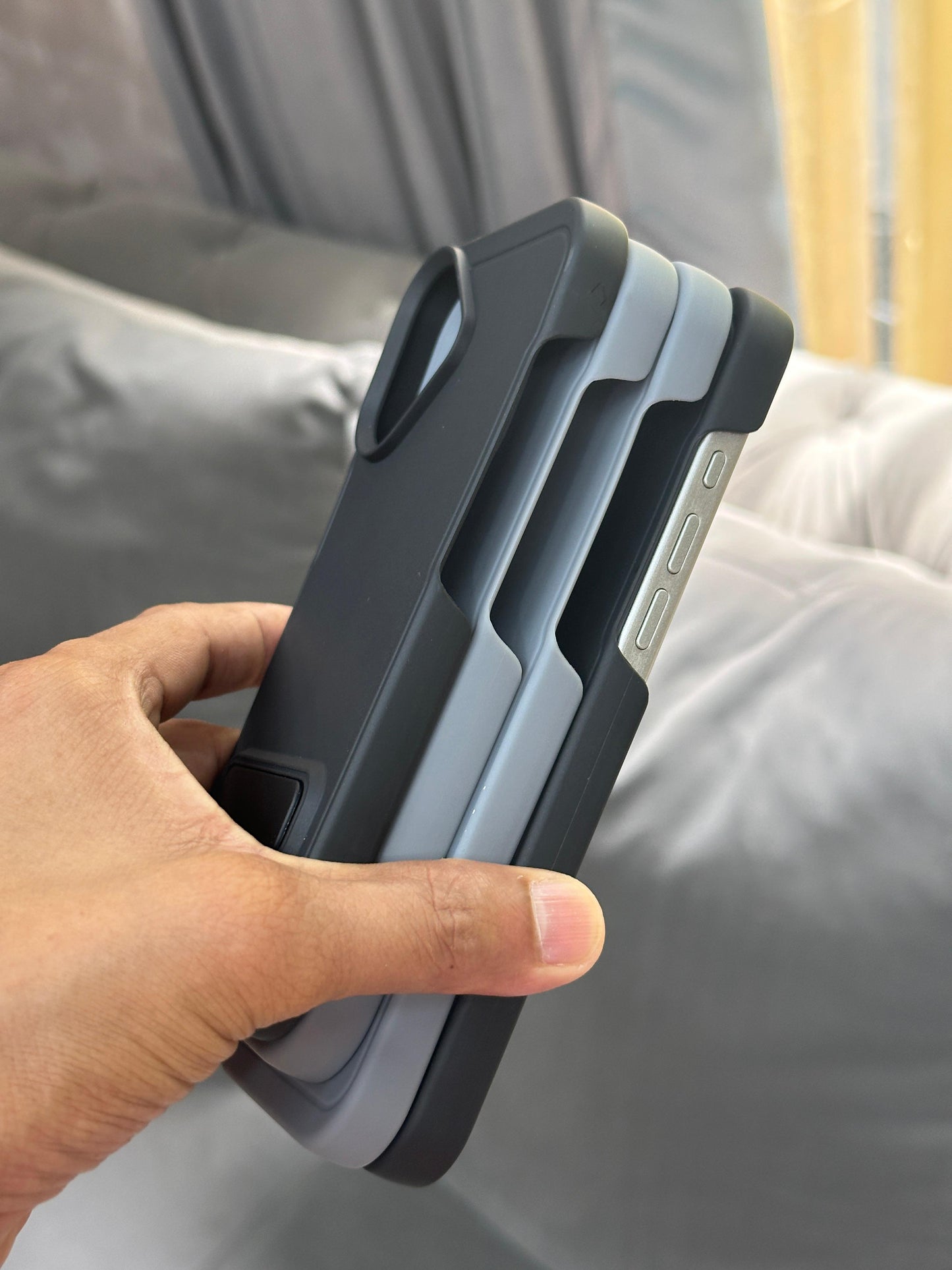 iPhone premium silicon cover