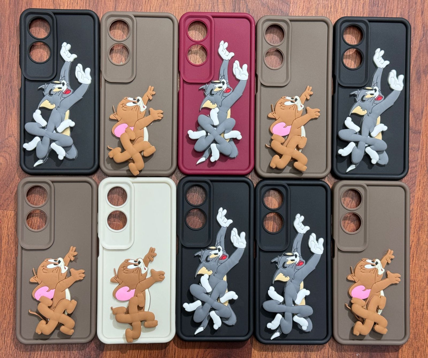 Tom Spinner case