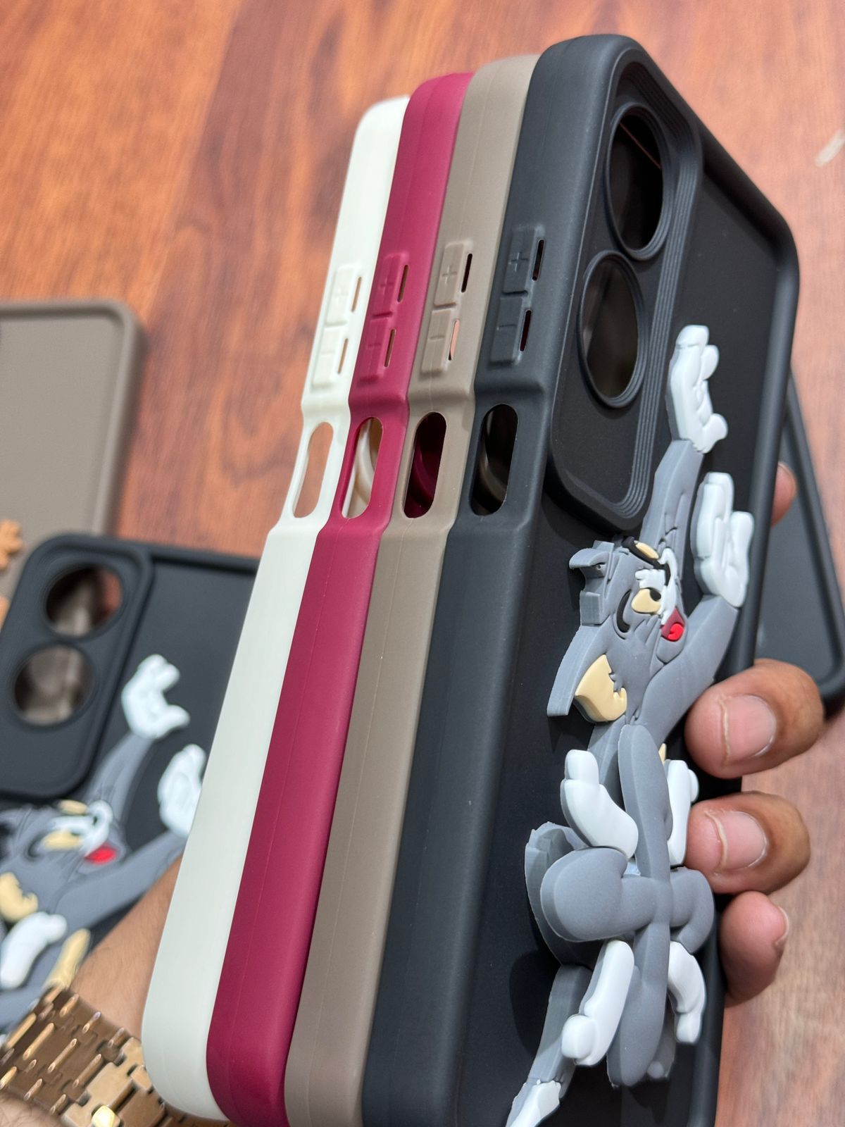 Tom Spinner case