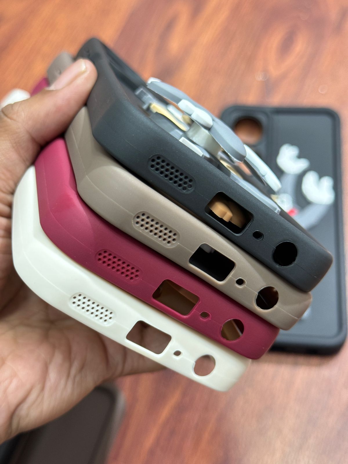 Tom Spinner case