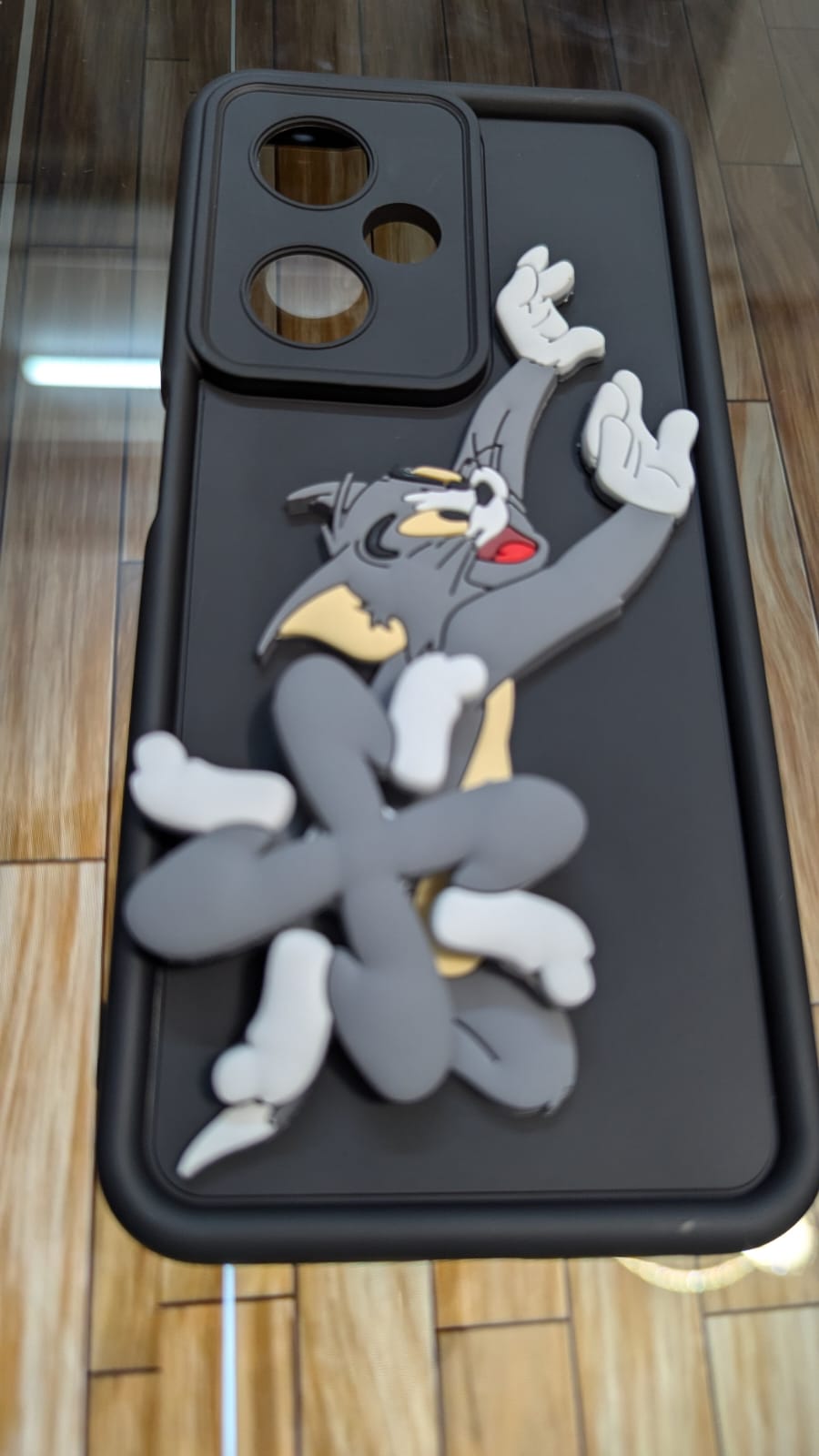 Tom Spinner case