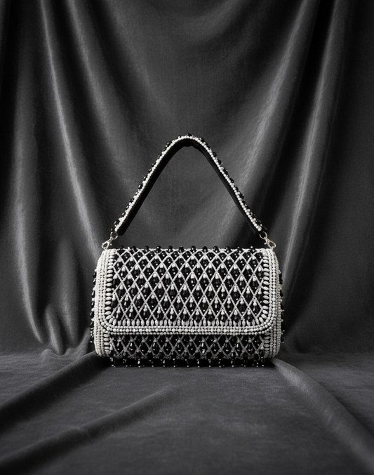 Pearl & Petal Purses: Handcrafted Elegance