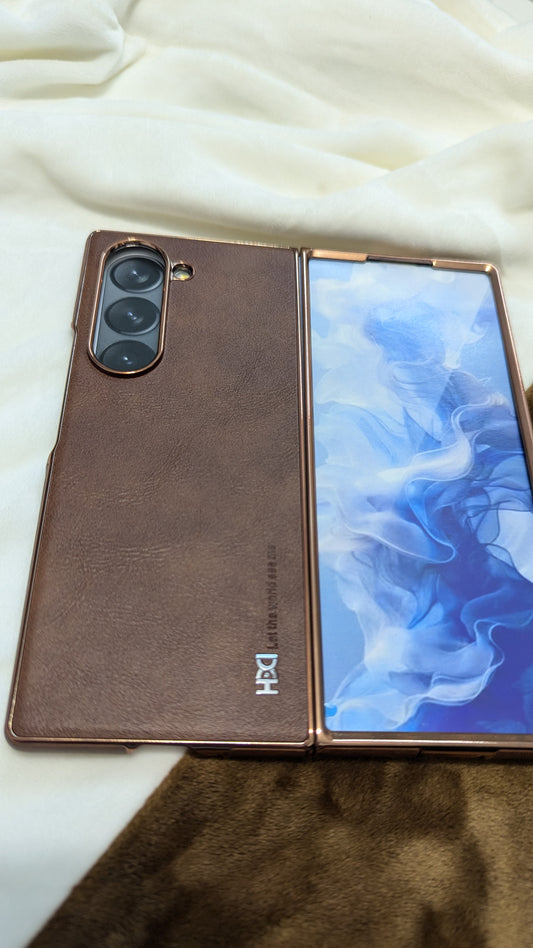 Samsung Nano Coating Phone Case, Foldable Phone Case, Precise Cut, Scratch Resistant for Traveling
